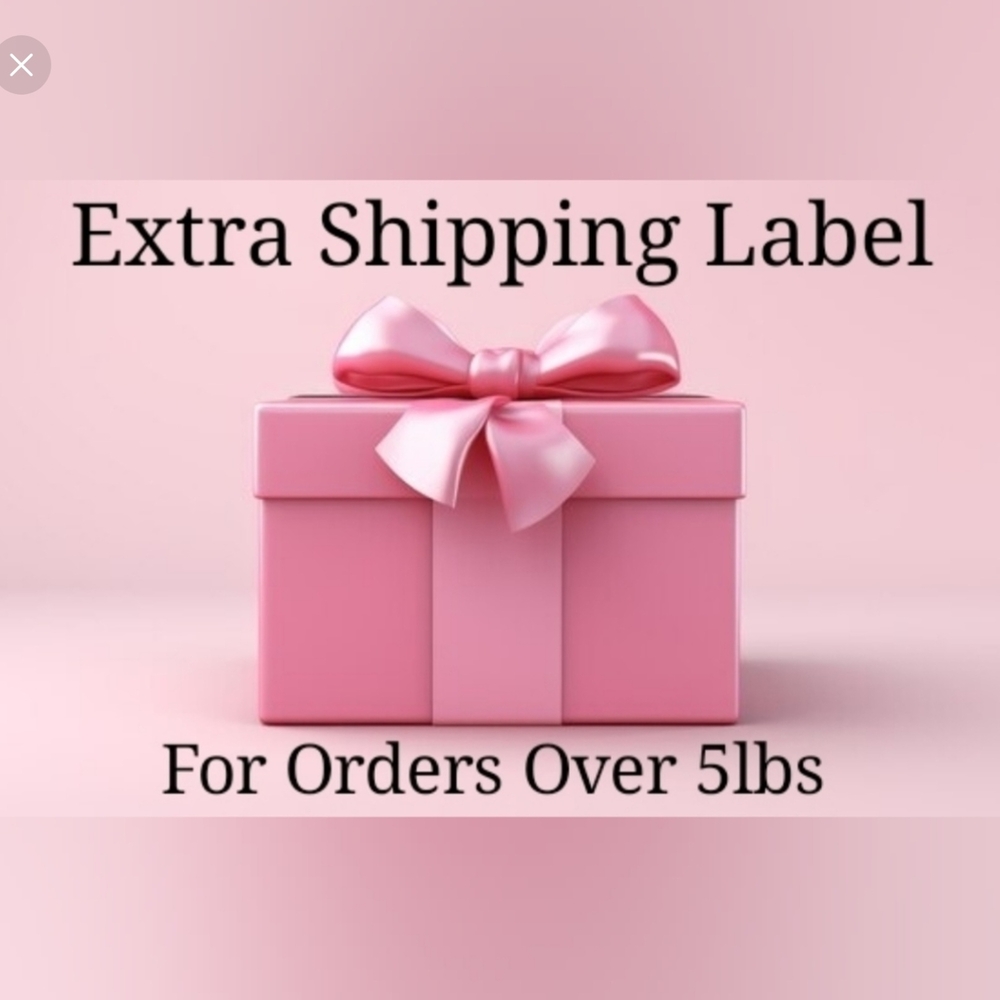 Extra Shipping Label